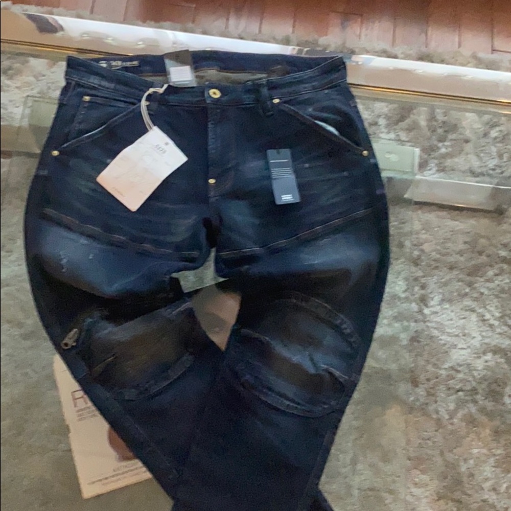 NWT size 38 g star raw jeans